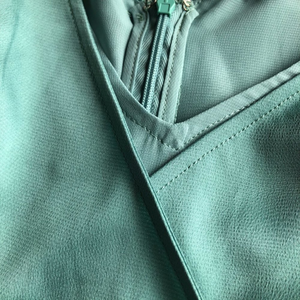 Forever 21 Turquoise Dress - Picture 3 of 8